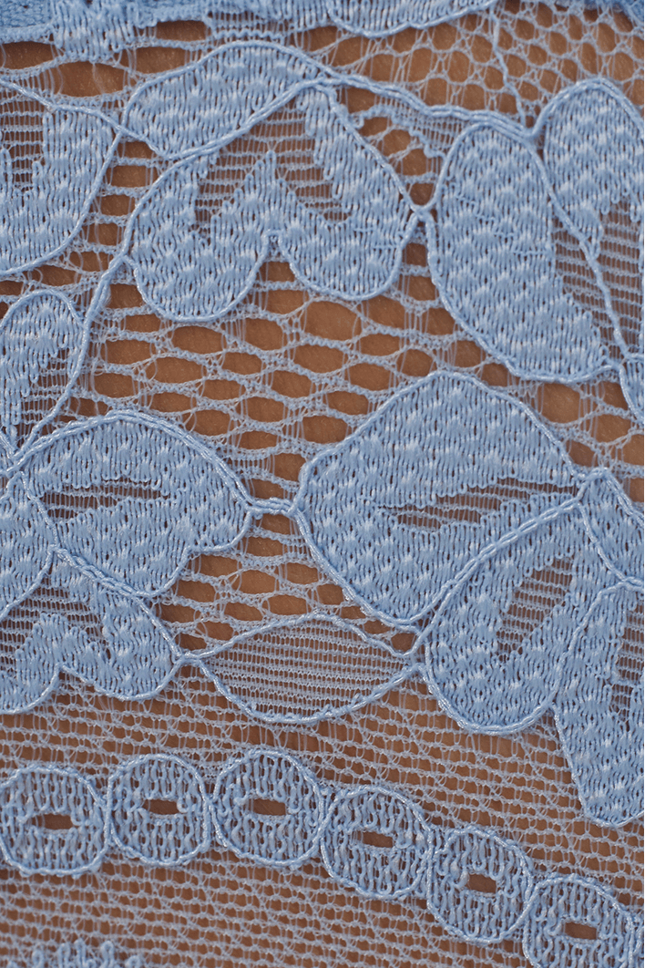 Top Básico Renda Color