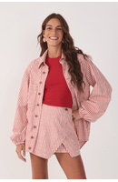Blusa Básica Canelada