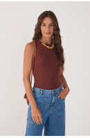 Blusa Básica Canelada