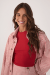 Blusa Básica Canelada