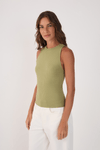Blusa Básica Canelada