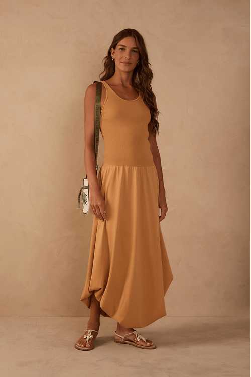 Vestido Regata Balonê