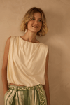 Blusa Balonê Modal