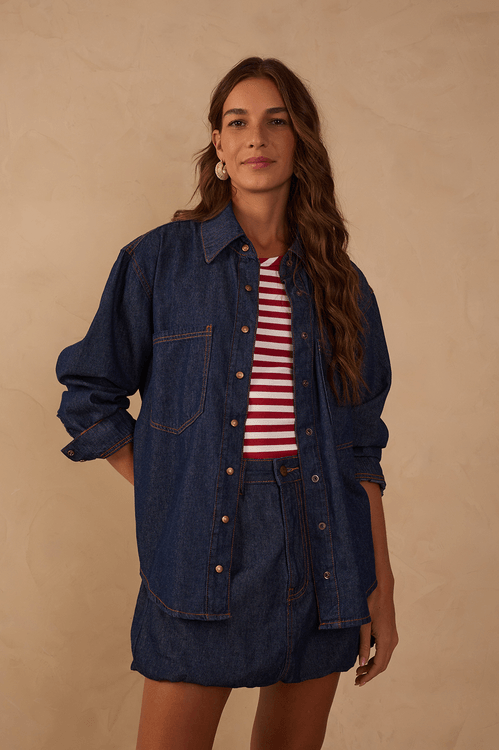 Camisa Jeans