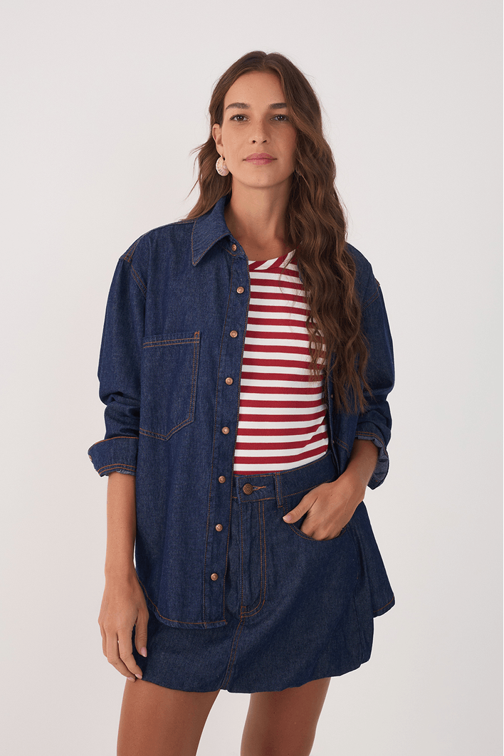 Camisa Jeans