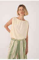 Blusa Balonê Modal