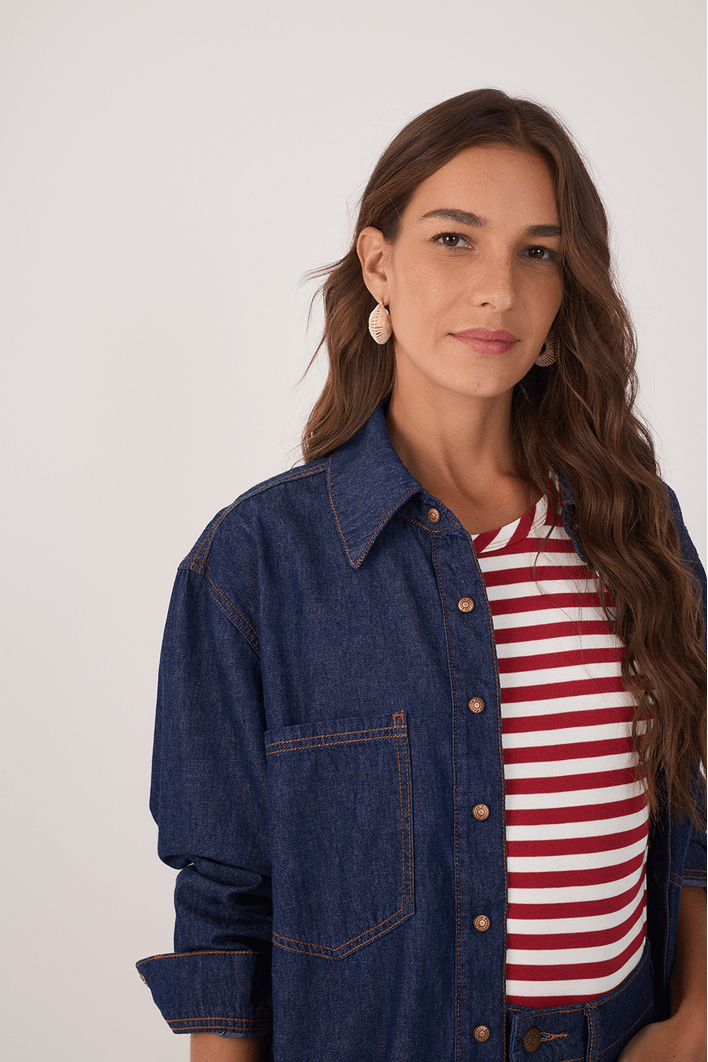 Camisa Jeans