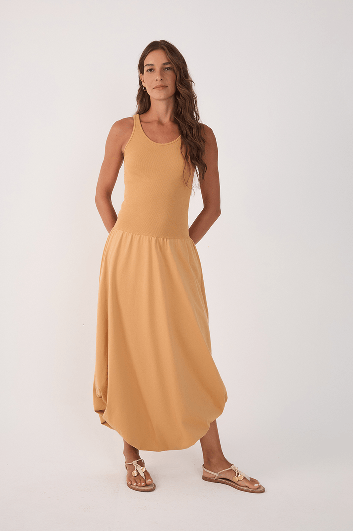 Vestido Regata Balonê