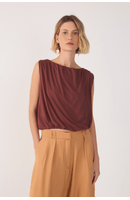 Blusa Balonê Modal