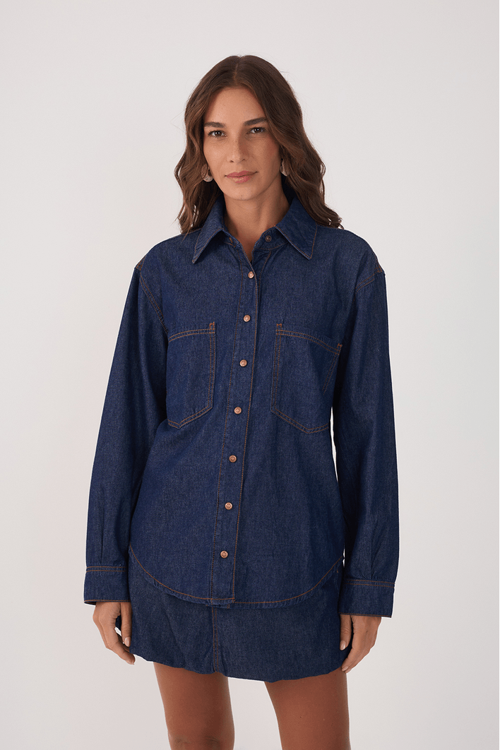 Camisa Jeans