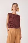 Blusa Balonê Modal