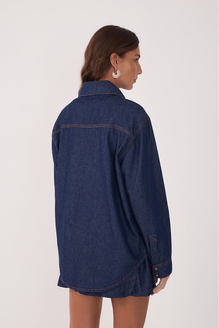 Camisa Jeans