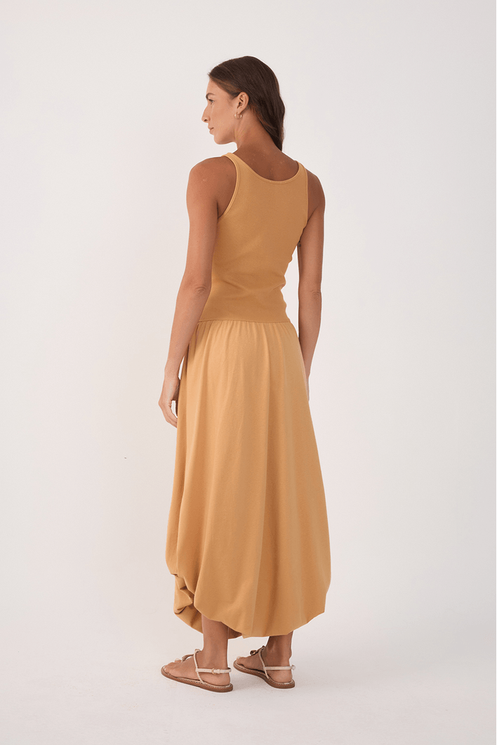 Vestido Regata Balonê