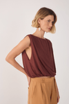 Blusa Balonê Modal