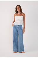 Calça Jeans Alfaiataria