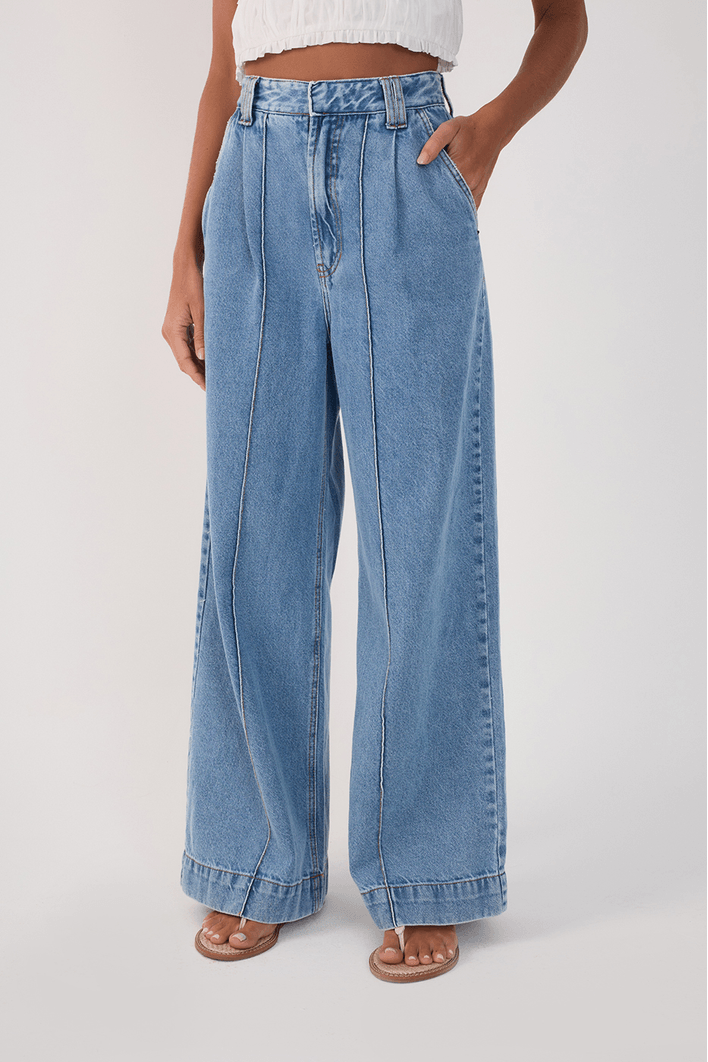 Calça Jeans Alfaiataria
