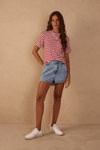 Short Jeans Alfaiataria