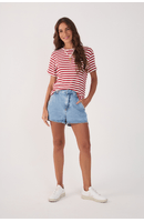 Short Jeans Alfaiataria