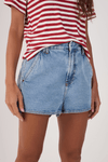 Short Jeans Alfaiataria