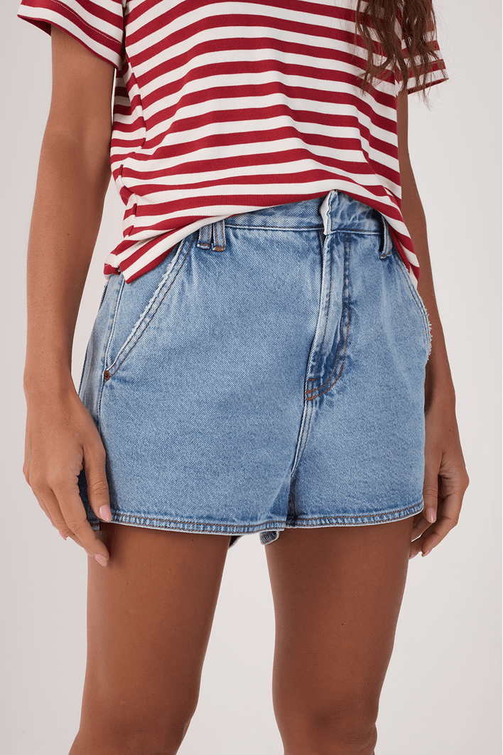 Short Jeans Alfaiataria