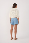 Short Jeans Básico Médio