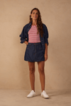 Saia Jeans Balonê