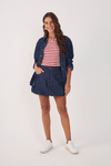 Saia Jeans Balonê