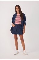 Saia Jeans Balonê