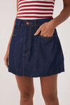 Saia Jeans Balonê
