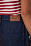 Saia Jeans Balonê