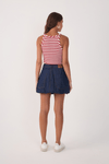 Saia Jeans Balonê