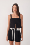 Blusa Linho Fenda
