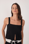 Blusa Linho Fenda