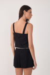 Blusa Linho Fenda