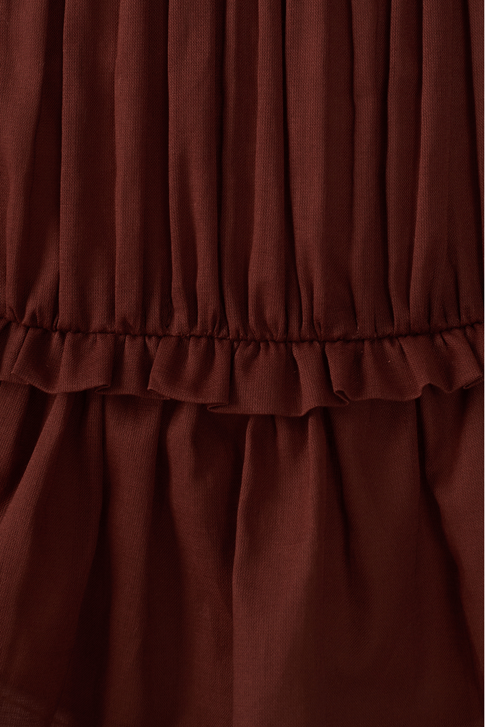 Blusa Algodão Pala Drapeada