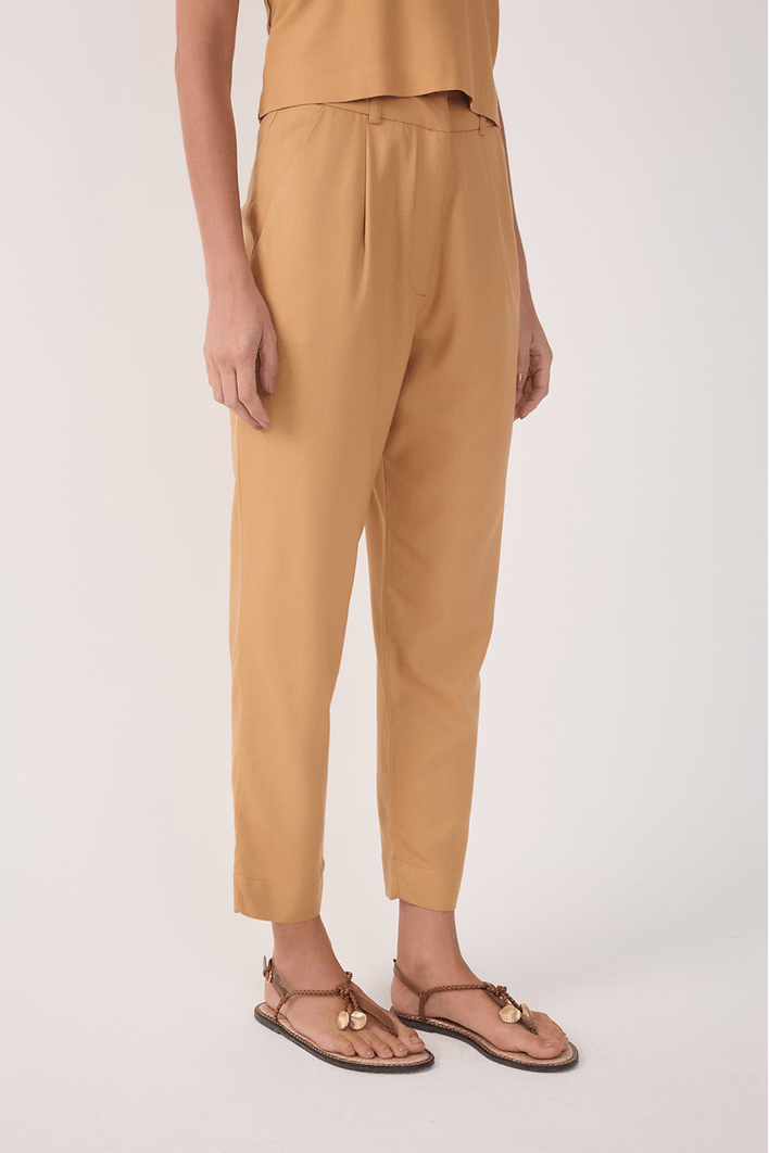 Calça Linho Cenoura