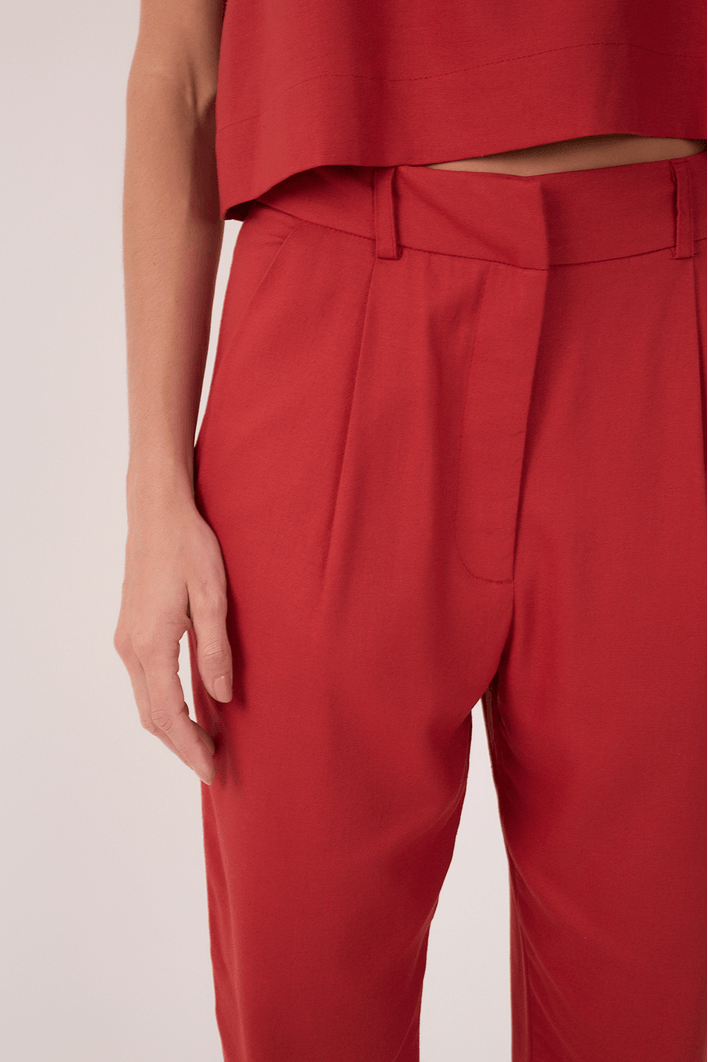 Calça Linho Cenoura