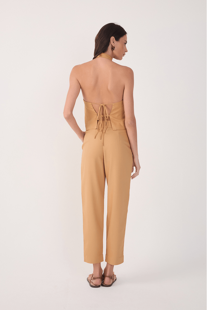 Calça Linho Cenoura