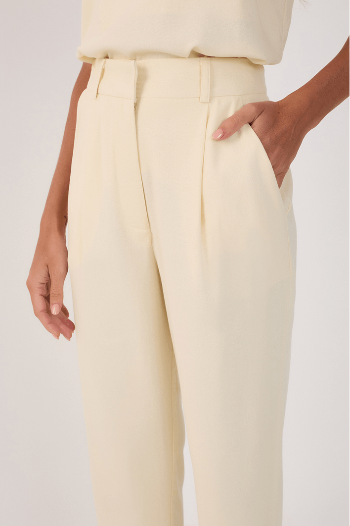 Calça Linho Cenoura