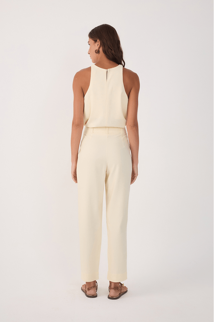 Calça Linho Cenoura