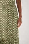 Vestido Cropped Estampa Amanhecer