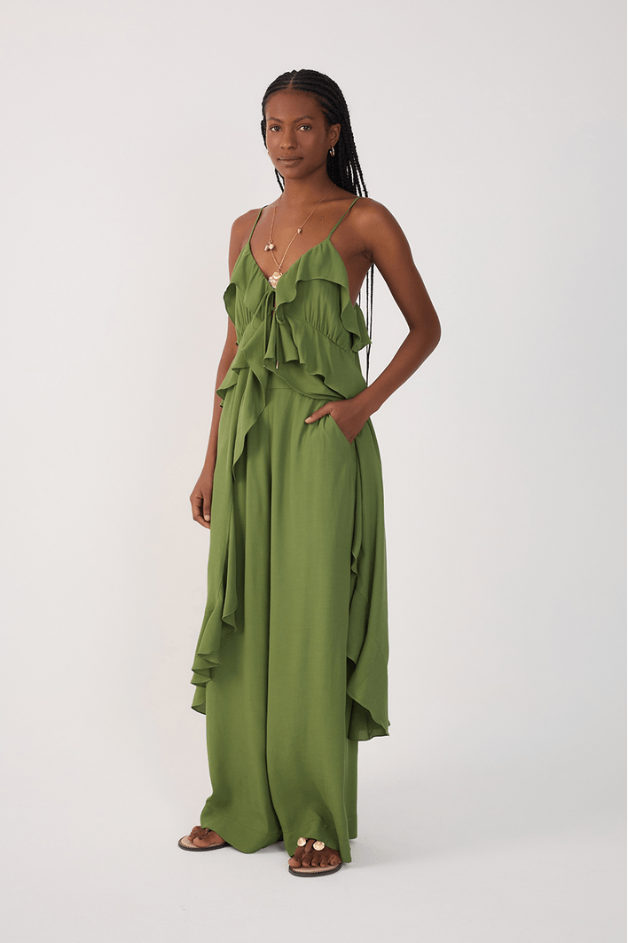 Calça Crepe Pantalona