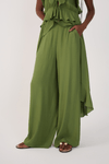 Calça Crepe Pantalona