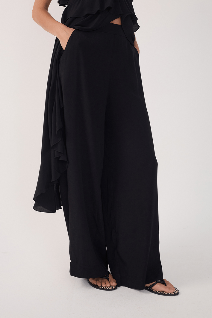 Calça Crepe Pantalona