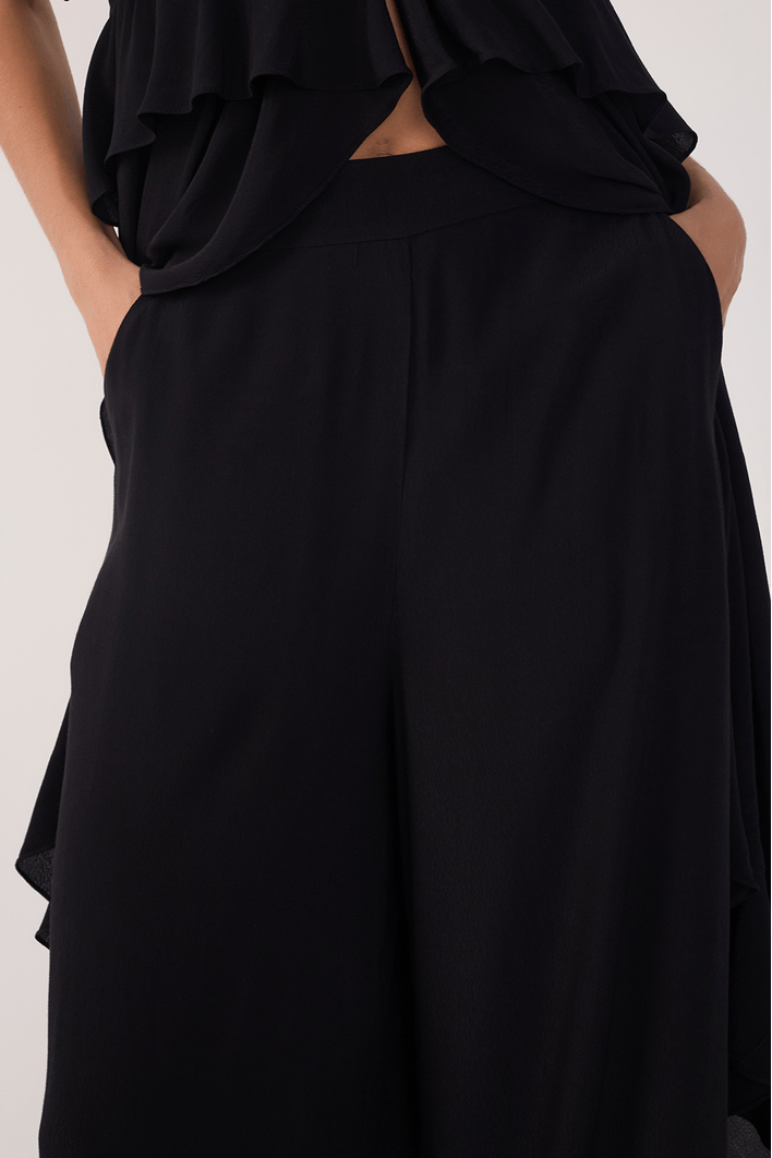 Calça Crepe Pantalona