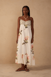 Vestido Cropped Estampa Verdejar Mix