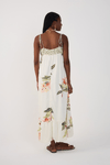 Vestido Cropped Estampa Verdejar Mix