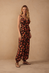 Calça Lurex Estampa Encontro