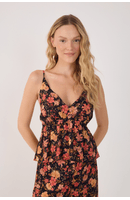 Blusa Lurex Estampa Encontro