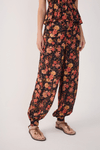 Calça Lurex Estampa Encontro